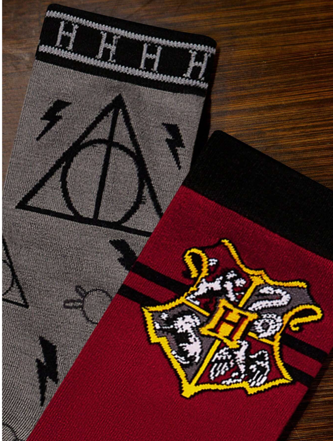 Harry Potter Themed Socks