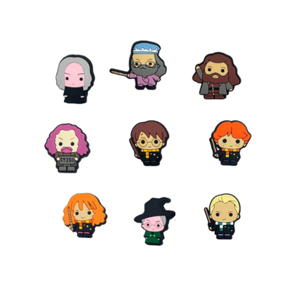 Harry Potter Croc Charms - Option A