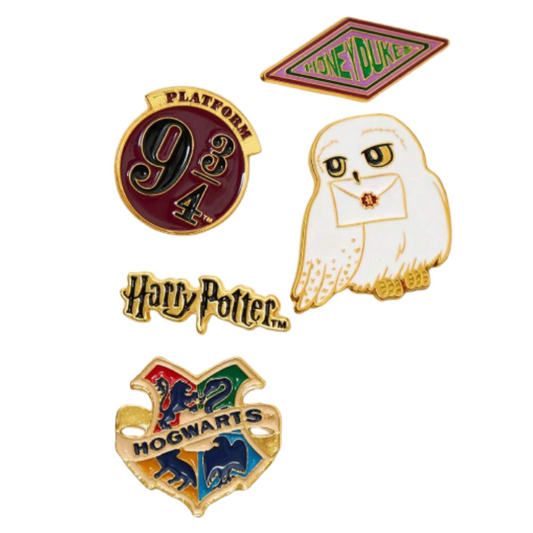 Harry Potter Enamel Pins