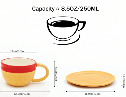 Luffy Straw Hat Mug