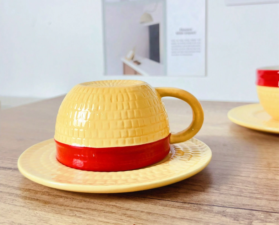 Luffy Straw Hat Mug