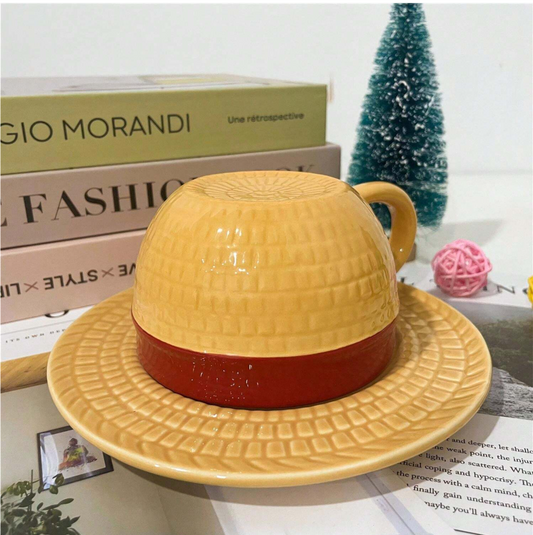 Luffy Straw Hat Mug