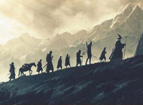 Lord of the Rings Canvas Wall Art