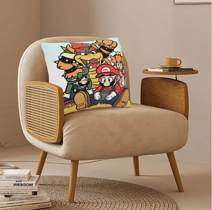 Mario Brothers Scatter Cushion Cover