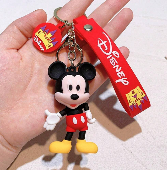 Mickey Mouse Keychain