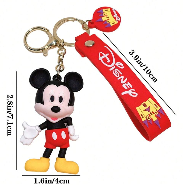 Mickey Mouse Keychain