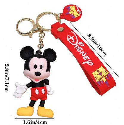 Mickey Mouse Keychain