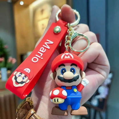 Mario Keychain