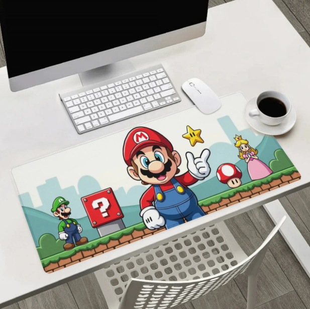 Mario Mousepad