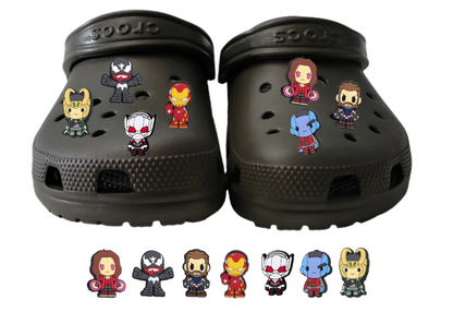 Marvel Croc Charms - Option D