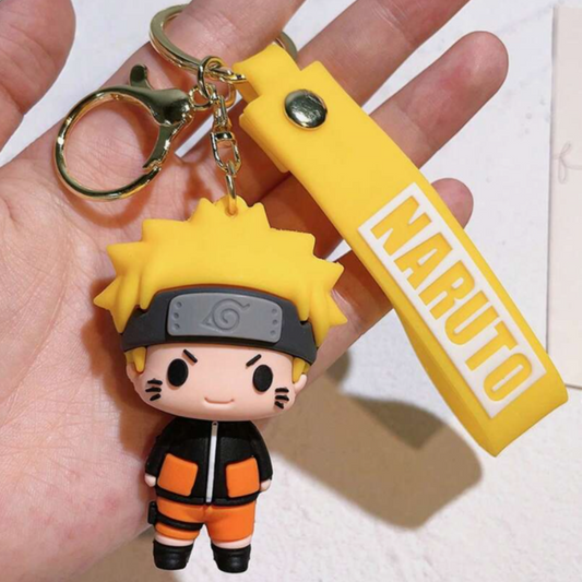 Naruto Keychain