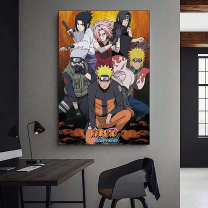 Naruto Canvas Wall Art