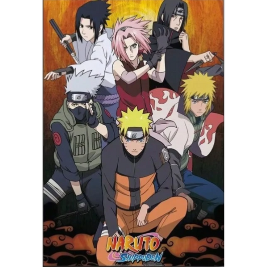 Naruto Canvas Wall Art