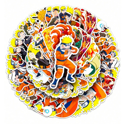 Naruto Stickers (50)