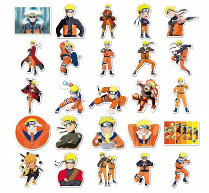 Naruto Stickers (50)