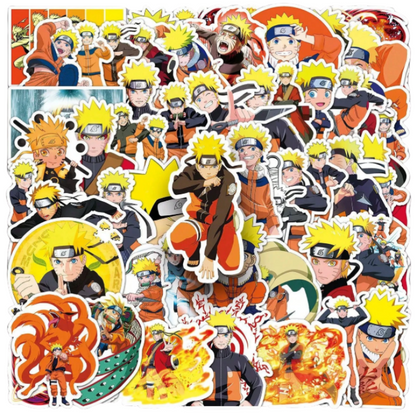 Naruto Stickers (50)