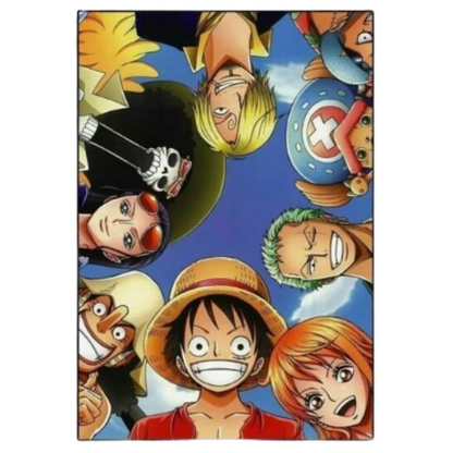 One Piece Canvas Wall Art