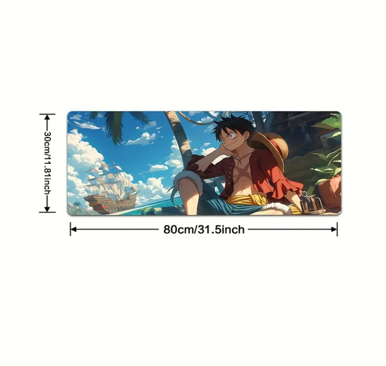 Luffy Mousepad