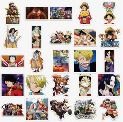 One Piece Stickers (50)