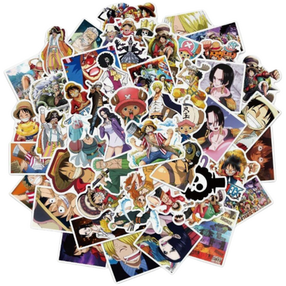 One Piece Stickers (50)