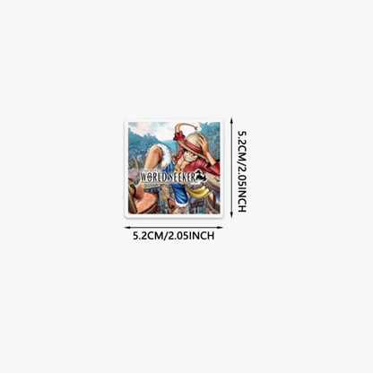 One Piece Stickers (50)