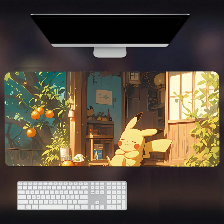 Pikachu Mousepad