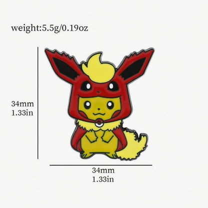 Pikachu Enamel Pins