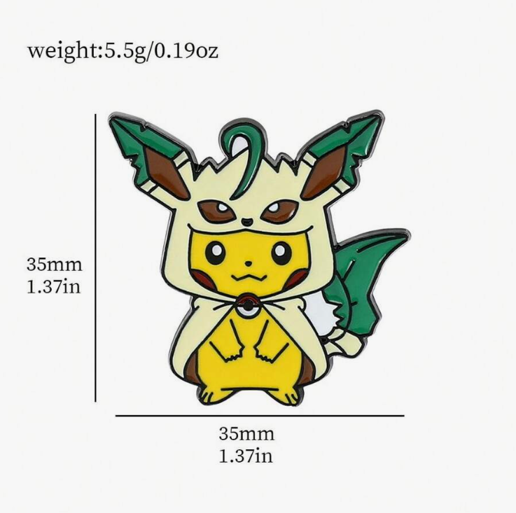 Pikachu Enamel Pins