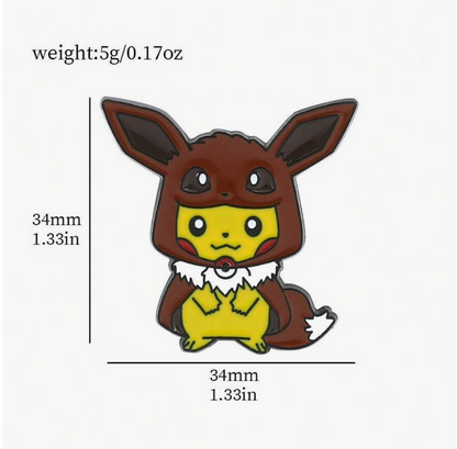 Pikachu Enamel Pins