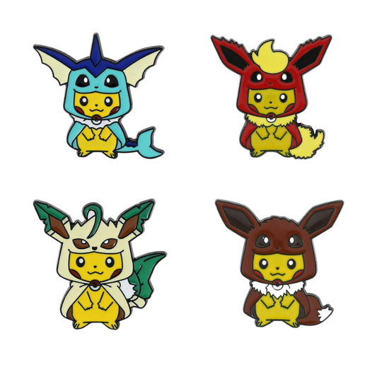 Pikachu Enamel Pins