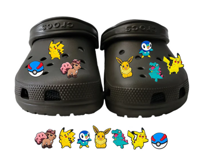 Pokemon Croc Charms - Option E