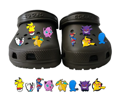 Pokemon Croc Charms - Option C
