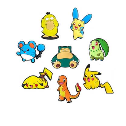 Pokemon Croc Charms - Option A
