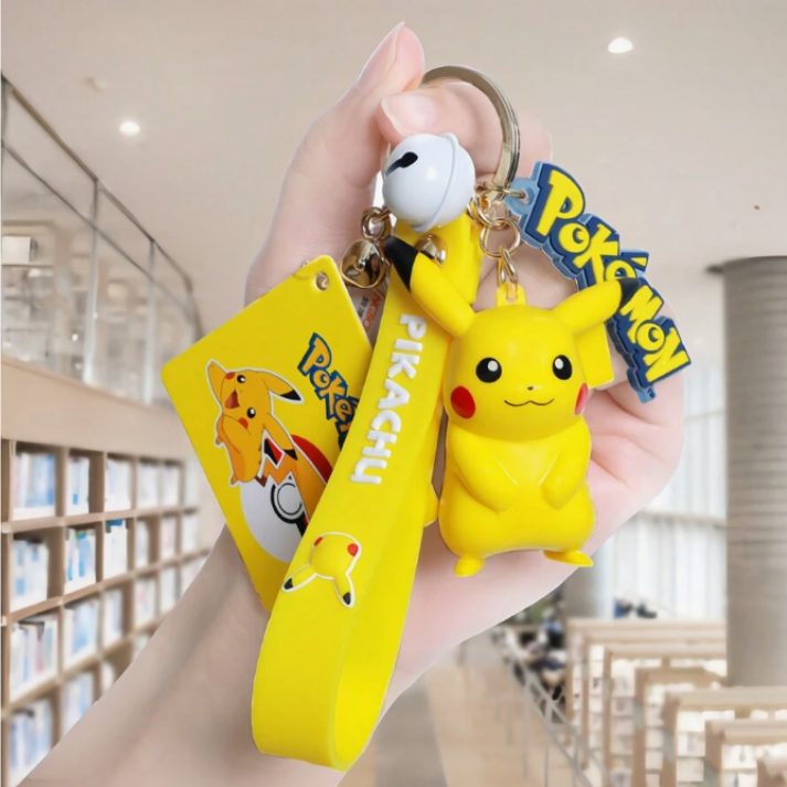 Pikachu Keychain