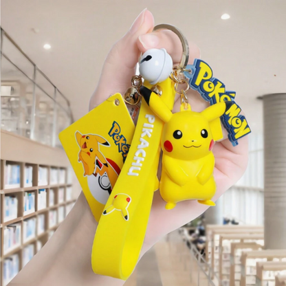 Pikachu Keychain