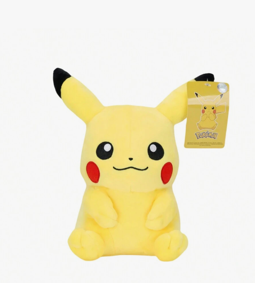 Pikachu Plushie