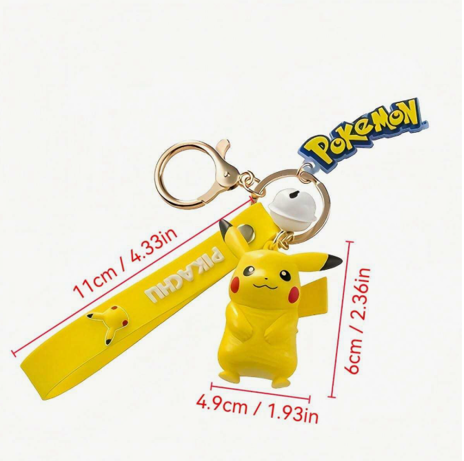Pikachu Keychain