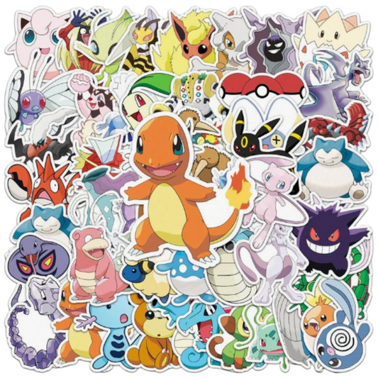 Pokemon Stickers (50)