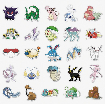 Pokemon Stickers (50)