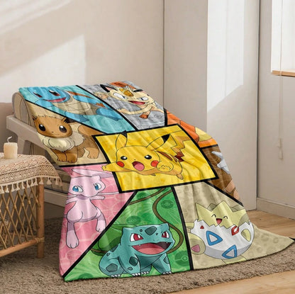 Pokemon Fleece Blanket