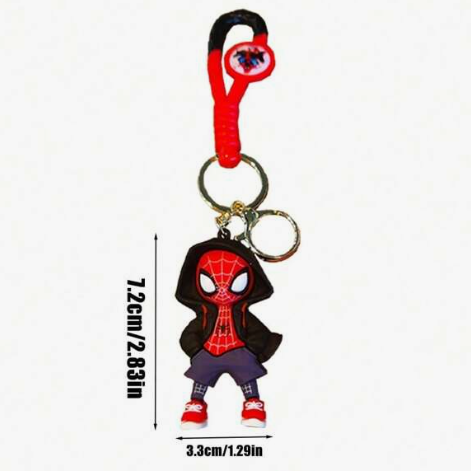 Spiderman Keychain