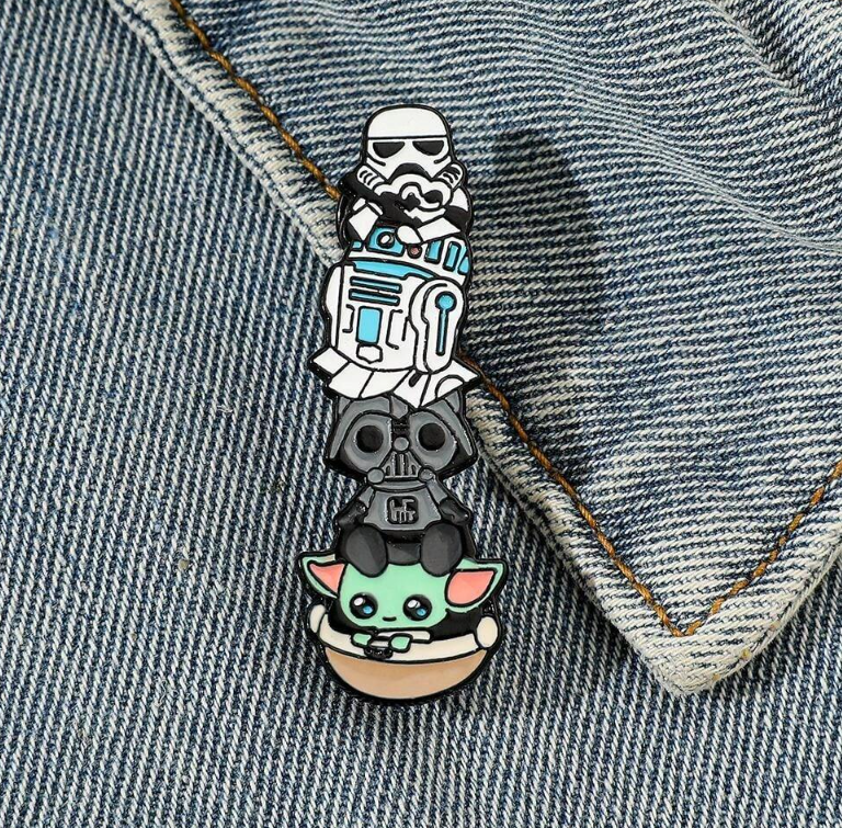 Cute Star Wars Themed Pin