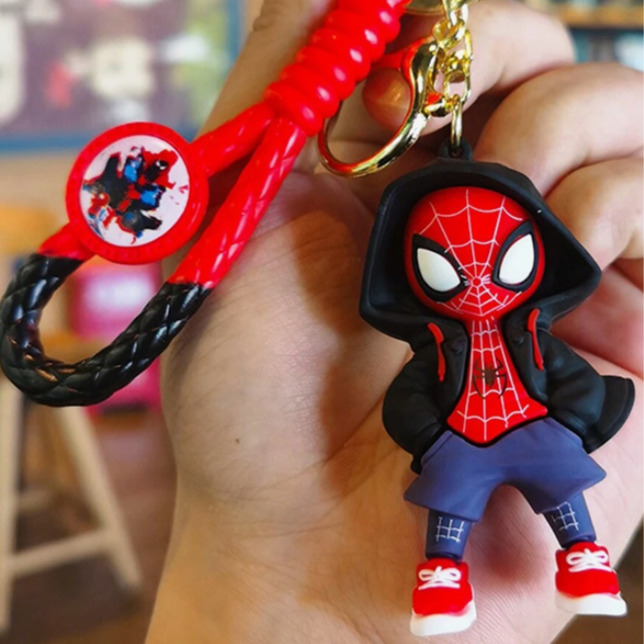Spiderman Keychain