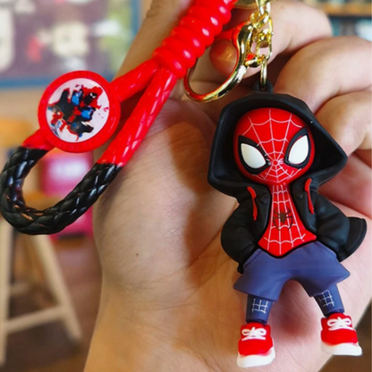 Spiderman Keychain