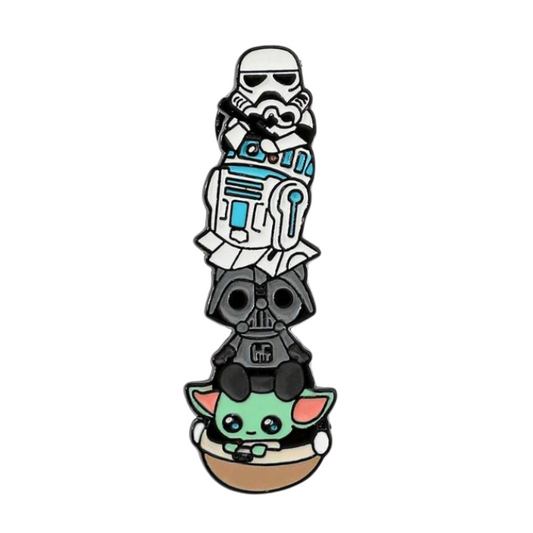 Cute Star Wars Themed Pin