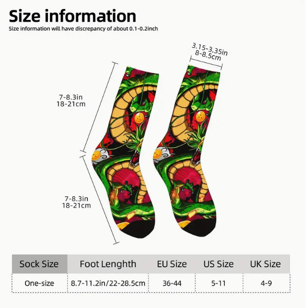 Shenron Socks