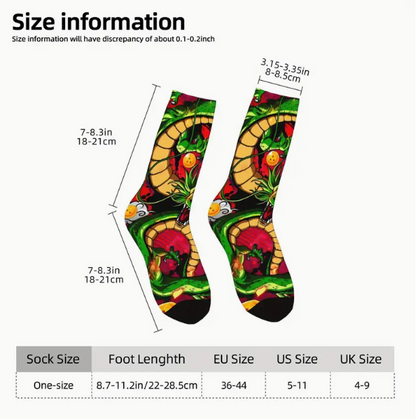 Shenron Socks