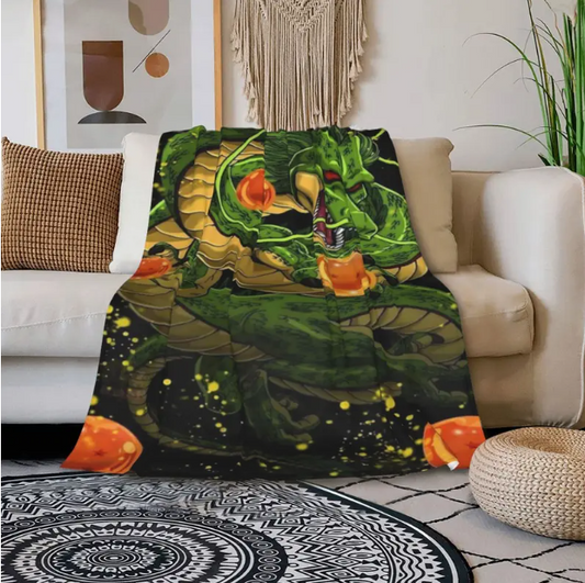 Shenron Fleece Blanket