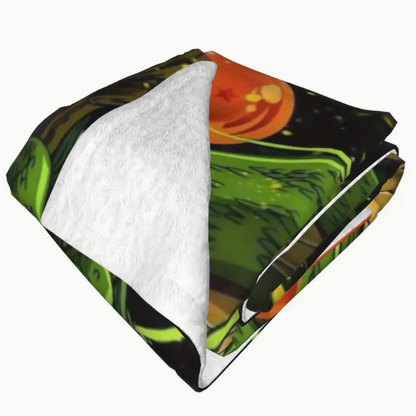 Shenron Fleece Blanket
