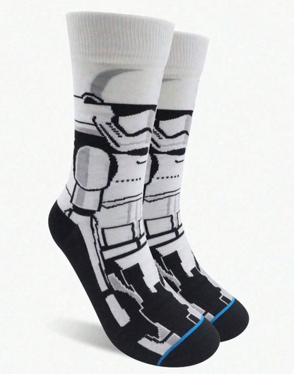 Darth Vader and Storm Trooper Socks